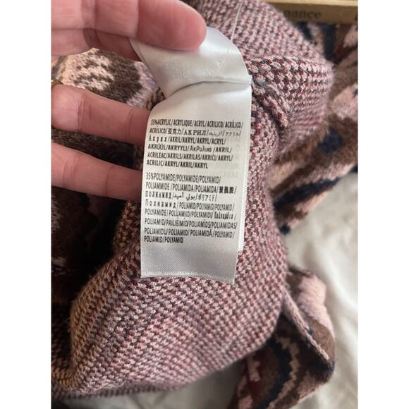 FARM Rio Multicolor Patterned Cardigan - Picture 7 of 8